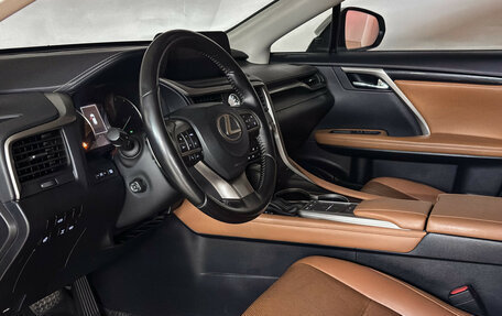 Lexus RX IV рестайлинг, 2019 год, 5 295 000 рублей, 13 фотография