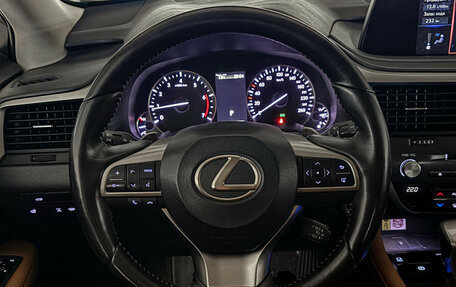 Lexus RX IV рестайлинг, 2019 год, 5 295 000 рублей, 18 фотография