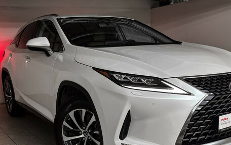 Lexus RX IV рестайлинг, 2019 год, 5 295 000 рублей, 28 фотография