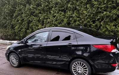 Hyundai Solaris II рестайлинг, 2012 год, 780 000 рублей, 1 фотография