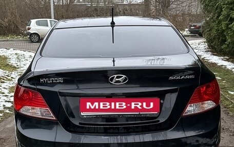 Hyundai Solaris II рестайлинг, 2012 год, 780 000 рублей, 2 фотография