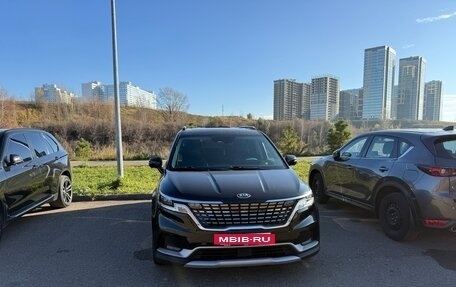 KIA Carnival, 2021 год, 4 050 000 рублей, 25 фотография