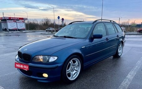 BMW 3 серия, 2002 год, 950 000 рублей, 7 фотография