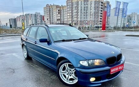 BMW 3 серия, 2002 год, 950 000 рублей, 1 фотография