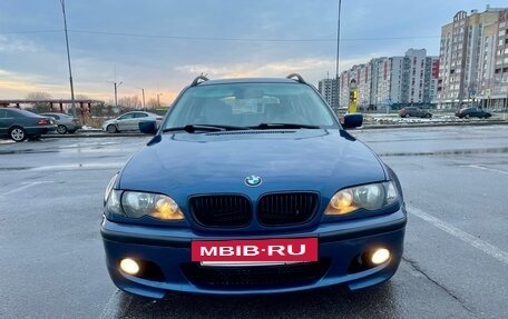 BMW 3 серия, 2002 год, 950 000 рублей, 8 фотография