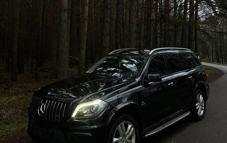 Mercedes-Benz GL-Класс, 2012 год, 2 600 000 рублей, 1 фотография