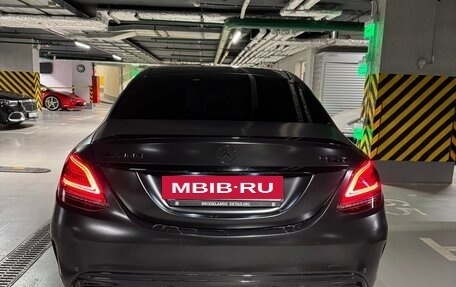 Mercedes-Benz C-Класс AMG, 2019 год, 5 900 000 рублей, 3 фотография