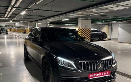 Mercedes-Benz C-Класс AMG, 2019 год, 5 900 000 рублей, 2 фотография