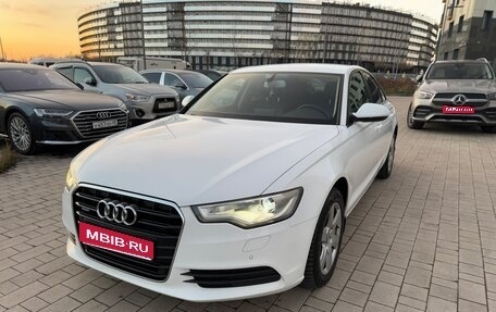Audi A6, 2014 год, 2 450 000 рублей, 1 фотография