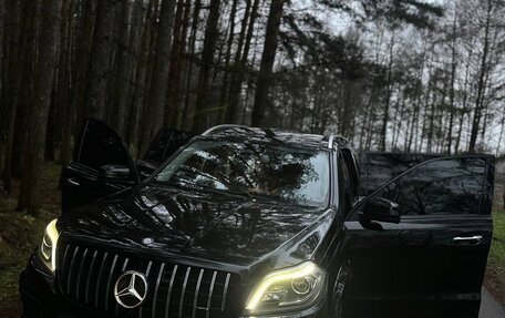 Mercedes-Benz GL-Класс, 2012 год, 2 600 000 рублей, 3 фотография