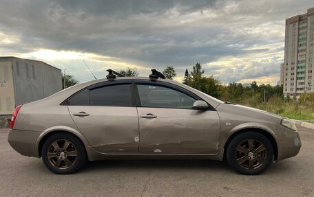 Nissan Primera III, 2005 год, 349 000 рублей, 6 фотография