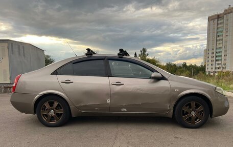 Nissan Primera III, 2005 год, 349 000 рублей, 8 фотография