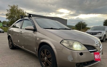 Nissan Primera III, 2005 год, 349 000 рублей, 4 фотография