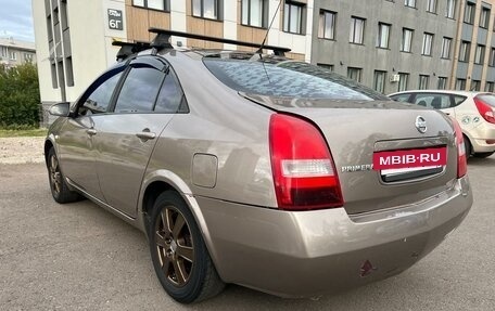 Nissan Primera III, 2005 год, 349 000 рублей, 11 фотография