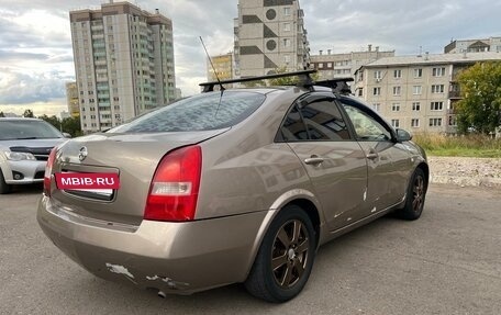 Nissan Primera III, 2005 год, 349 000 рублей, 9 фотография