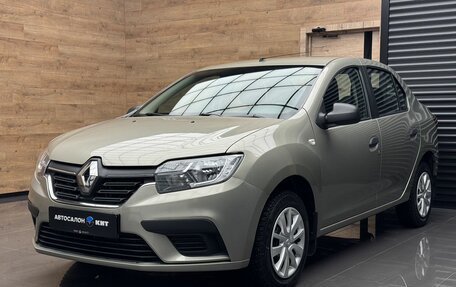 Renault Logan II, 2018 год, 1 049 000 рублей, 1 фотография
