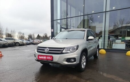 Volkswagen Tiguan I, 2012 год, 1 404 000 рублей, 1 фотография