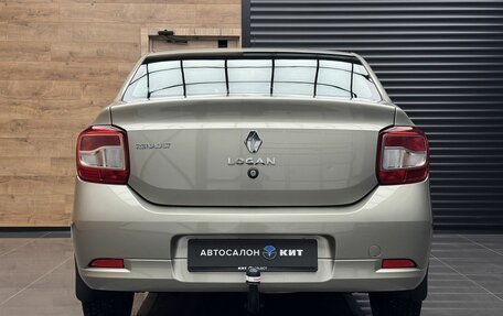 Renault Logan II, 2018 год, 1 049 000 рублей, 3 фотография