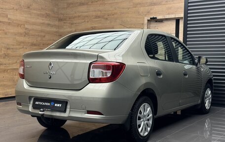 Renault Logan II, 2018 год, 1 049 000 рублей, 4 фотография