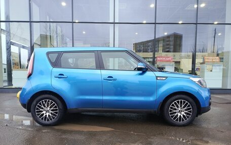 KIA Soul II рестайлинг, 2018 год, 1 459 000 рублей, 5 фотография