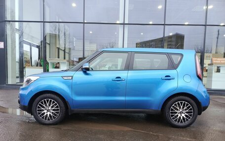 KIA Soul II рестайлинг, 2018 год, 1 459 000 рублей, 10 фотография