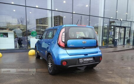 KIA Soul II рестайлинг, 2018 год, 1 459 000 рублей, 8 фотография