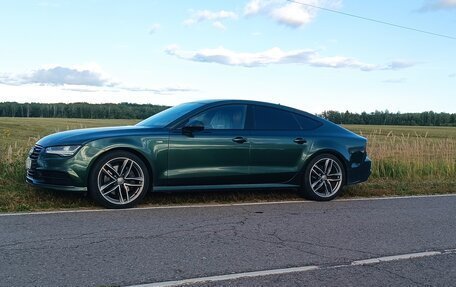 Audi A7, 2016 год, 3 150 000 рублей, 4 фотография