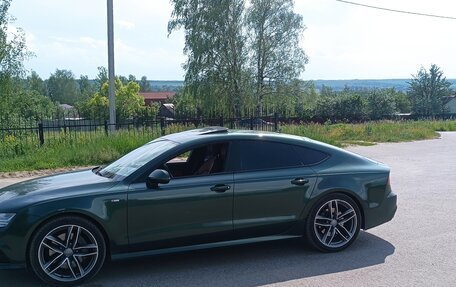 Audi A7, 2016 год, 3 150 000 рублей, 14 фотография