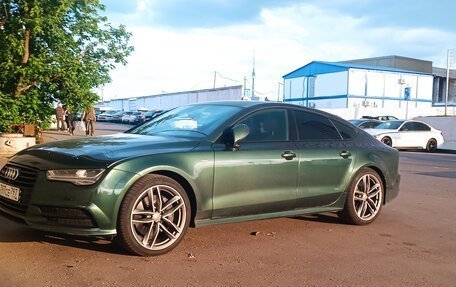Audi A7, 2016 год, 3 150 000 рублей, 10 фотография