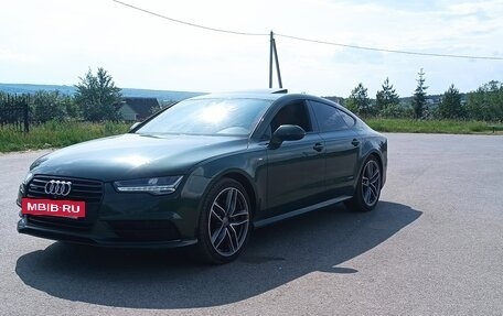 Audi A7, 2016 год, 3 150 000 рублей, 12 фотография