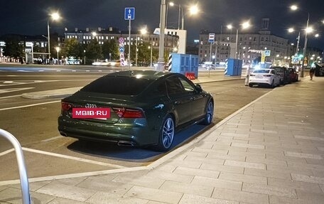 Audi A7, 2016 год, 3 150 000 рублей, 7 фотография