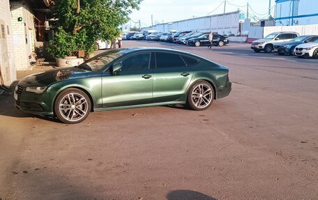 Audi A7, 2016 год, 3 150 000 рублей, 11 фотография
