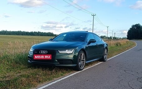 Audi A7, 2016 год, 3 150 000 рублей, 2 фотография