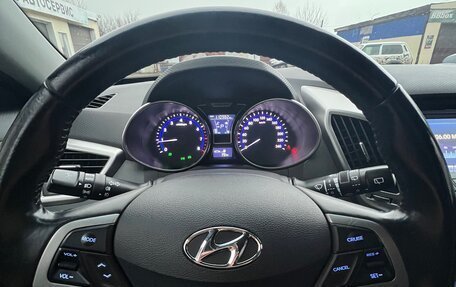 Hyundai Veloster I рестайлинг, 2013 год, 1 162 000 рублей, 15 фотография