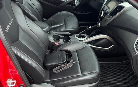 Hyundai Veloster I рестайлинг, 2013 год, 1 162 000 рублей, 12 фотография