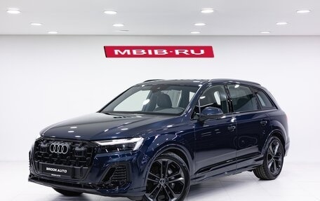 Audi Q7, 2024 год, 11 390 000 рублей, 1 фотография