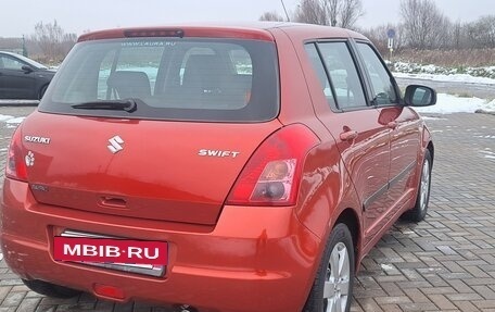 Suzuki Swift III, 2010 год, 799 000 рублей, 4 фотография
