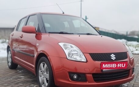 Suzuki Swift III, 2010 год, 799 000 рублей, 3 фотография
