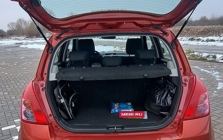 Suzuki Swift III, 2010 год, 799 000 рублей, 12 фотография