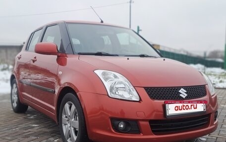 Suzuki Swift III, 2010 год, 799 000 рублей, 35 фотография