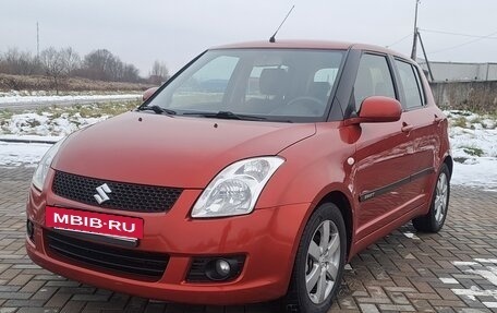 Suzuki Swift III, 2010 год, 799 000 рублей, 34 фотография