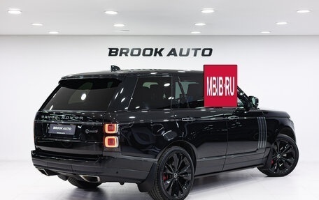 Land Rover Range Rover IV рестайлинг, 2019 год, 9 990 000 рублей, 4 фотография