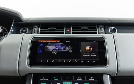 Land Rover Range Rover IV рестайлинг, 2019 год, 9 990 000 рублей, 28 фотография