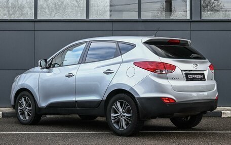 Hyundai ix35 I рестайлинг, 2014 год, 1 579 000 рублей, 2 фотография