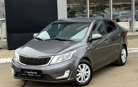KIA Rio III рестайлинг, 2012 год, 730 000 рублей, 1 фотография