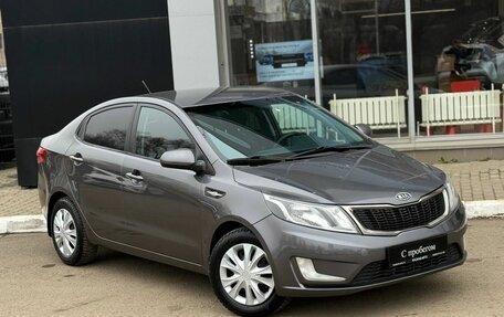 KIA Rio III рестайлинг, 2012 год, 730 000 рублей, 7 фотография