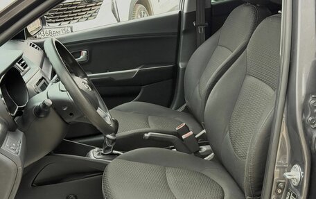 KIA Rio III рестайлинг, 2012 год, 730 000 рублей, 9 фотография