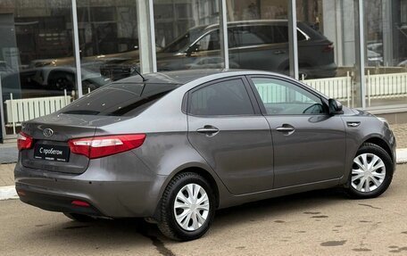 KIA Rio III рестайлинг, 2012 год, 730 000 рублей, 5 фотография