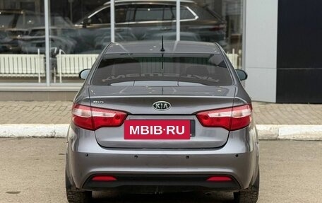 KIA Rio III рестайлинг, 2012 год, 730 000 рублей, 4 фотография
