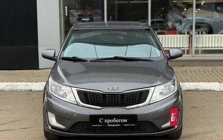 KIA Rio III рестайлинг, 2012 год, 730 000 рублей, 8 фотография